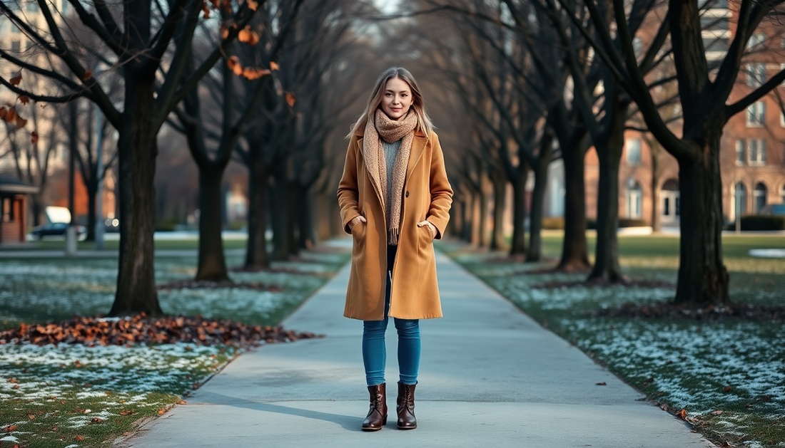 Embrace the Chill: Transitioning Your Wardrobe from Fall to Winter