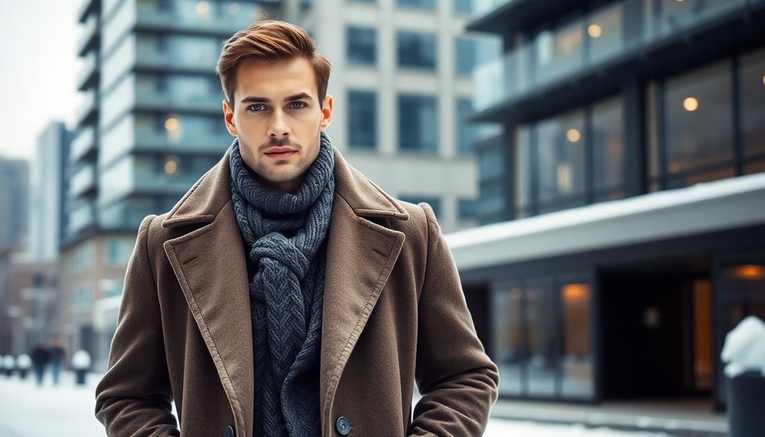The Ultimate Guide to Winter Fashion for Men