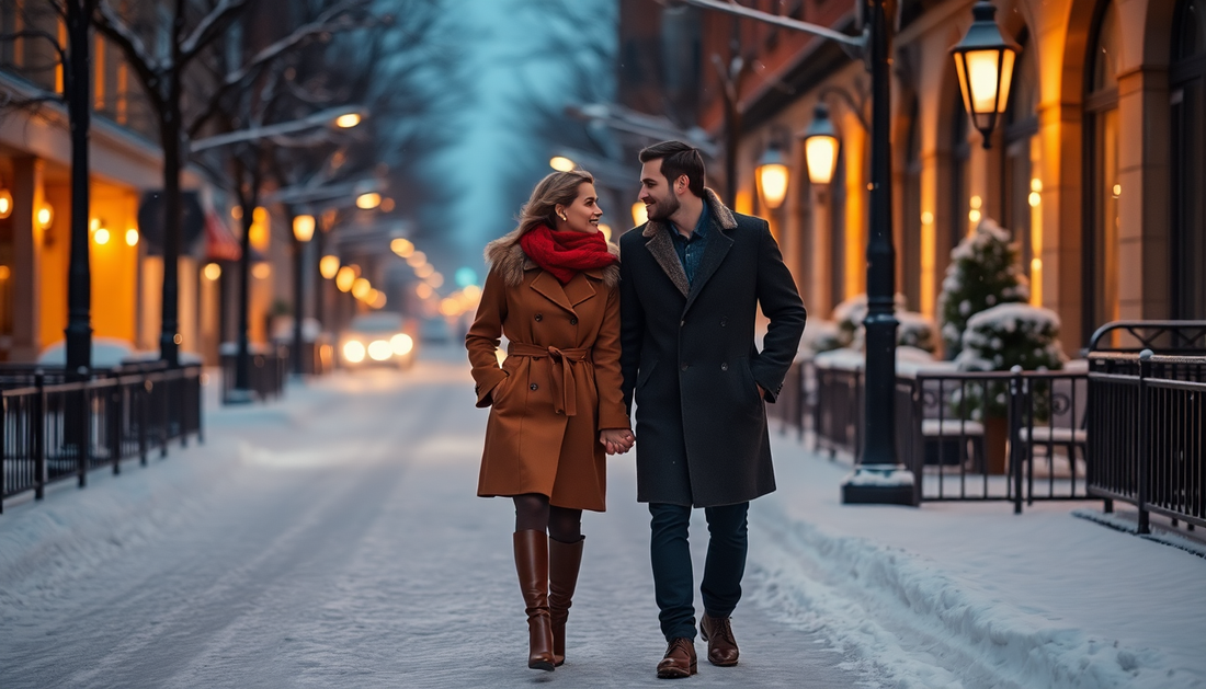 Date Night Looks: Stay Romantic & Warm This Winter