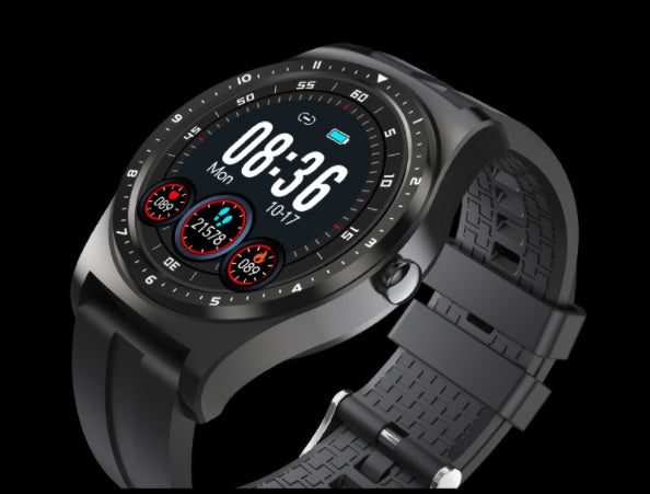Full Circle Full Touch Heart Rate Blood Pressure Sleep Monitoring Cross-Border Smart Watch Fitness Pedometer