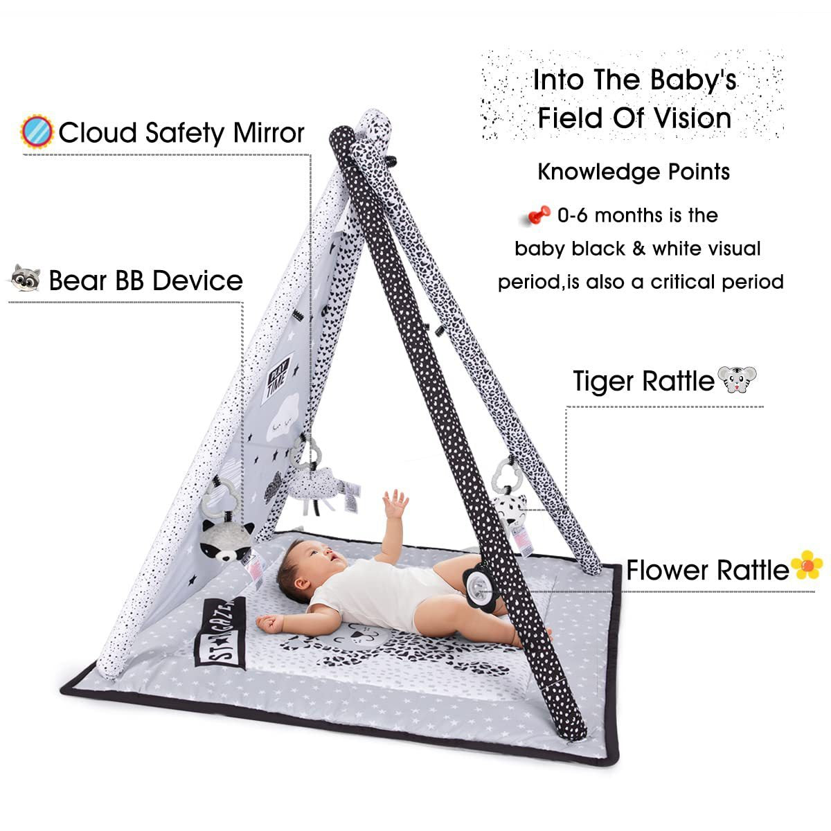 Export Baby Tent Game Blanket