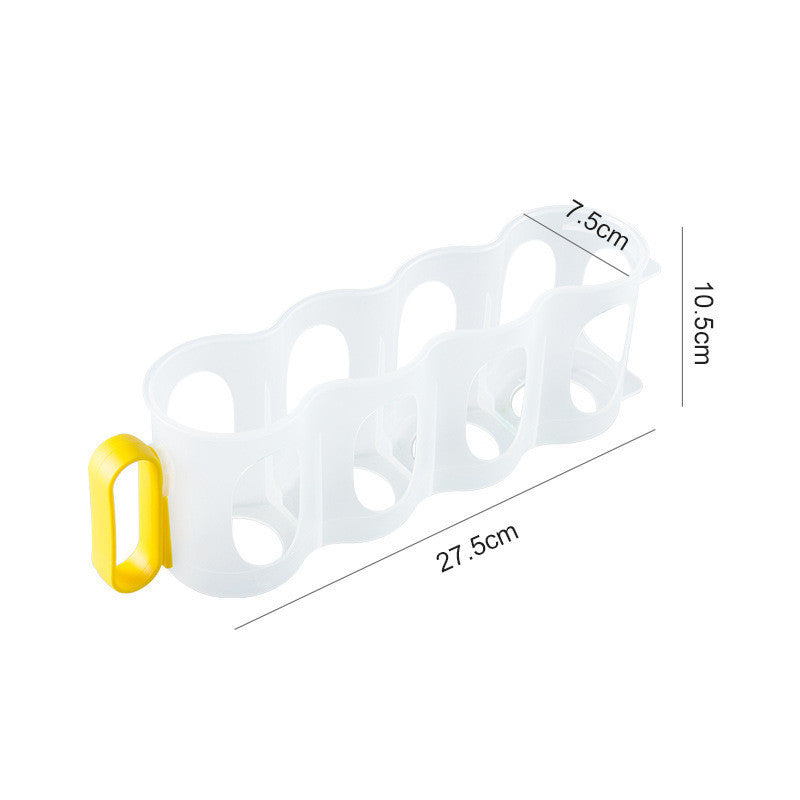 Refrigerator Storage Box Drawer Type Beer Cola Sort Out Basket Plastic Finishing Frame Home Kitchen Beverage Organizer