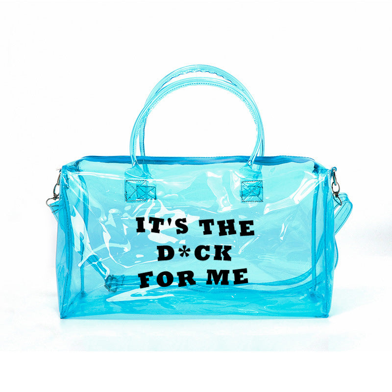 Large Capacity Lightweight Waterproof Storage Hand Bag