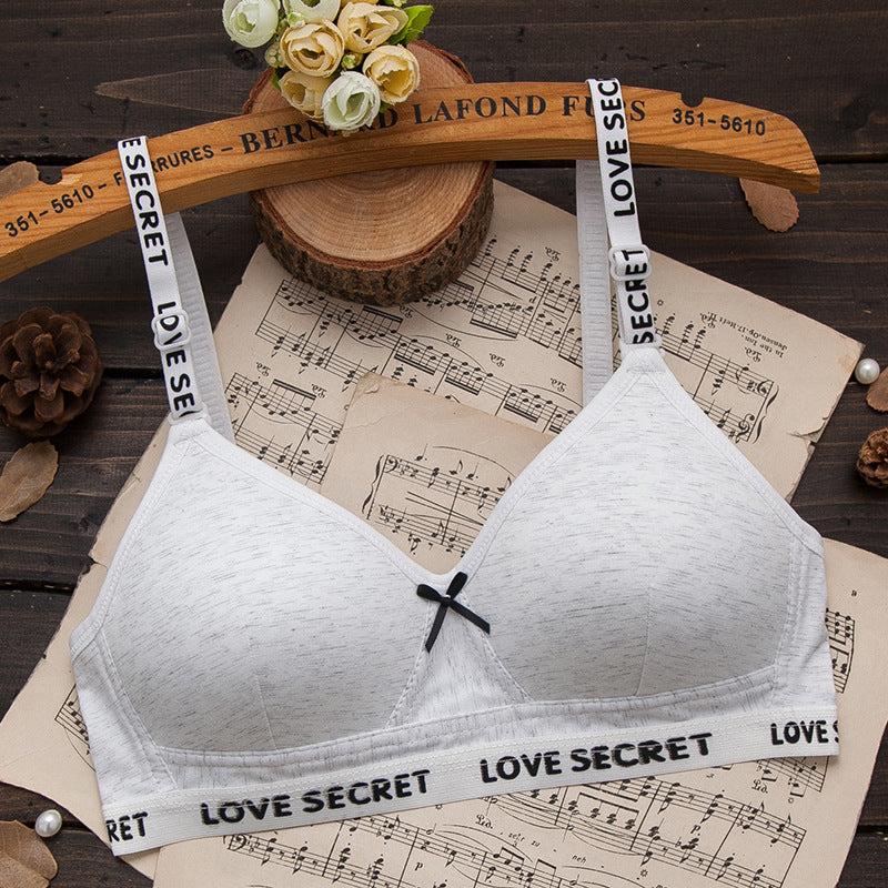 Ladies Fashion Pure Cotton Thin Underwear Non Magnetic