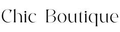 Chic Boutique online shop