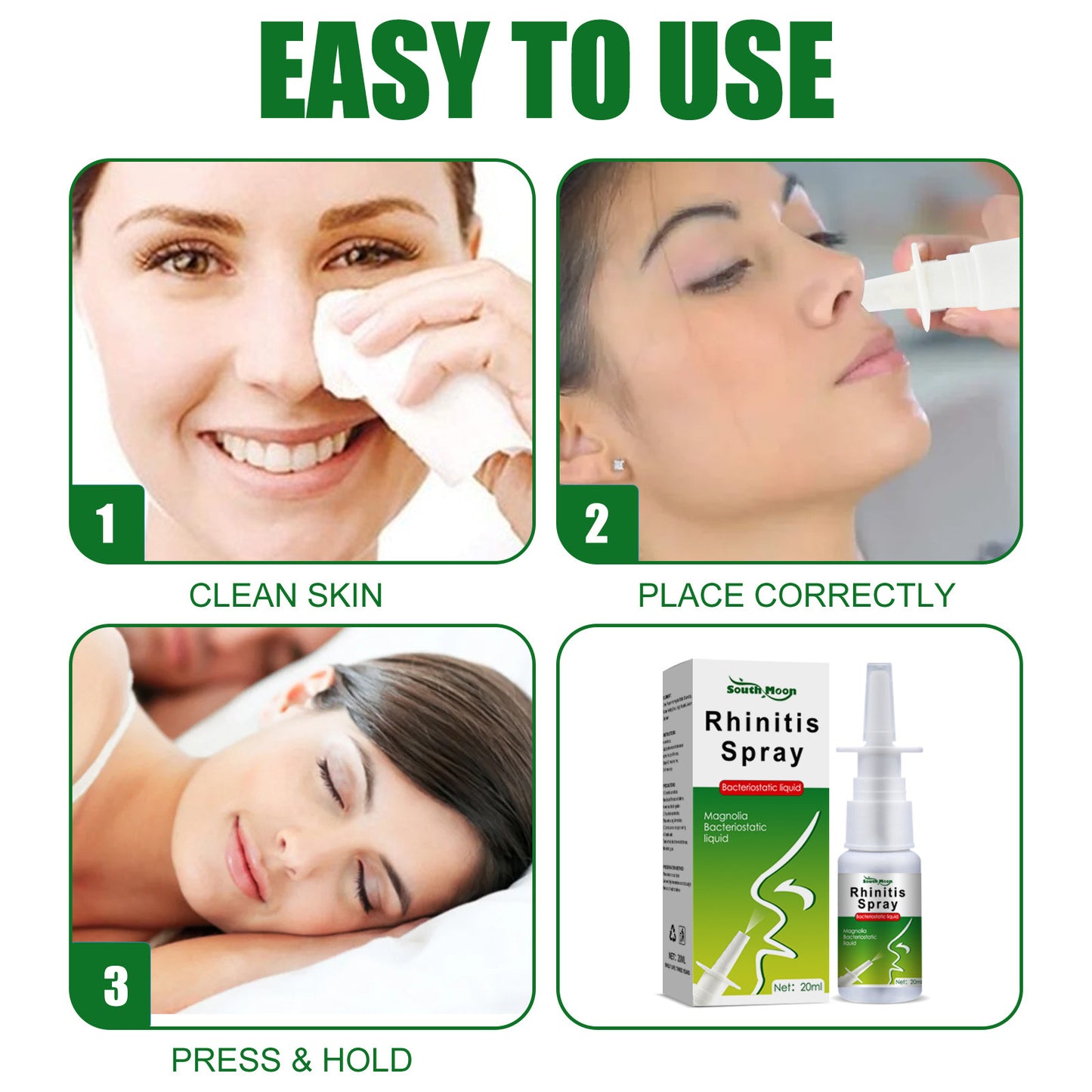 Sneeze Nasal Shuntong Herbal Bacteriostatic Liquid