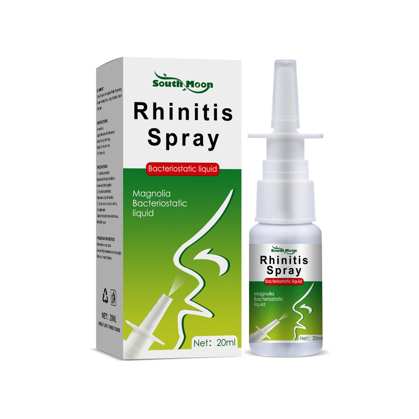 Sneeze Nasal Shuntong Herbal Bacteriostatic Liquid
