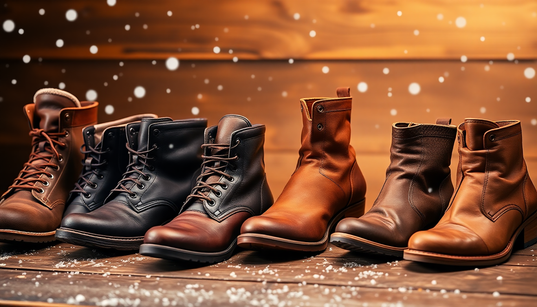 Boots, Boots, Boots: Finding the Perfect Pair for Winter