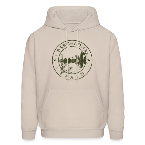 Classic Men's Hoodie – Comfort Meets Style - Sand