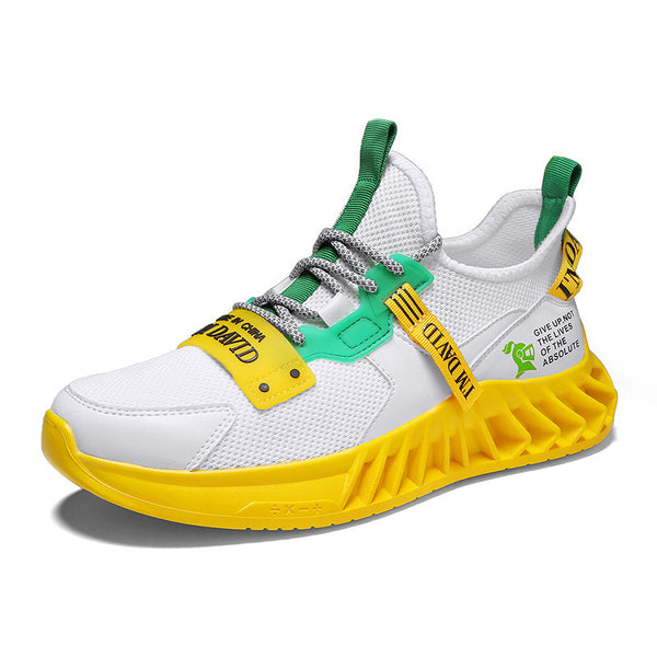 Spring New Fashion Low Top Foreign Trade Flying Shoes