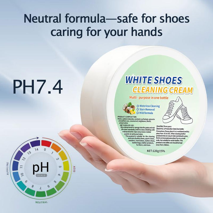 Multi Functional Cleaner, White Shoe Cleaner, Multi-Purpose Leather Cleaner, Cleaning Sofa, Vehicle Interior Cleaning and Maintenance, Household Cleaning, Protecting Leather Products, Quickly Cleaning Scratches and Stains, Halloween