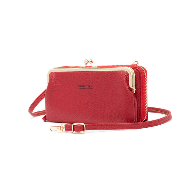 Korean Fashion Trend One Shoulder Small Square Bag