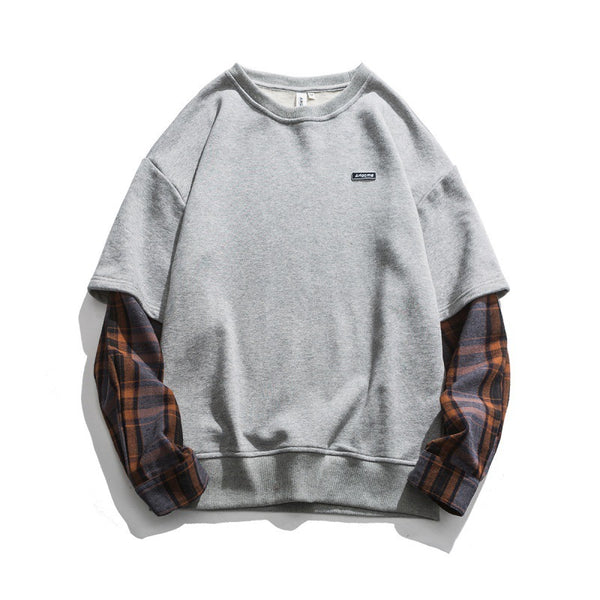 Two-piece Sweater Men And Women Loose Couple