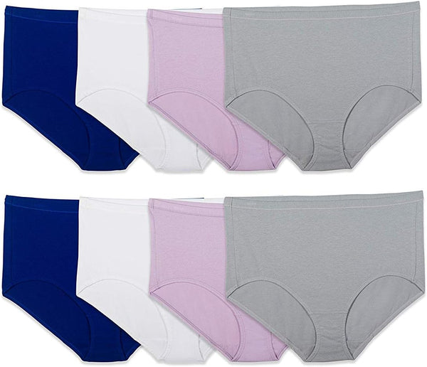 Womens Women 5Pk Premium Breathable Lowrise Brief