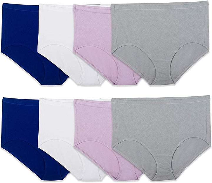 Womens Women 5Pk Premium Breathable Lowrise Brief