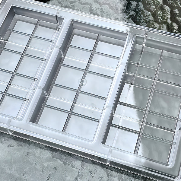 Sandwich Polycarbonate Chocolate Mold