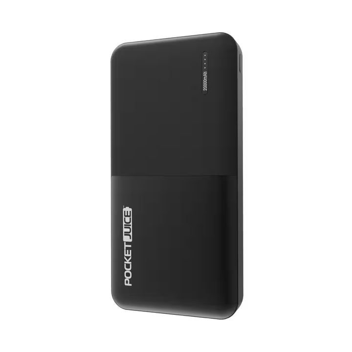 20,000 Mah Slim Pro Pocket Juice Portable Power Bank